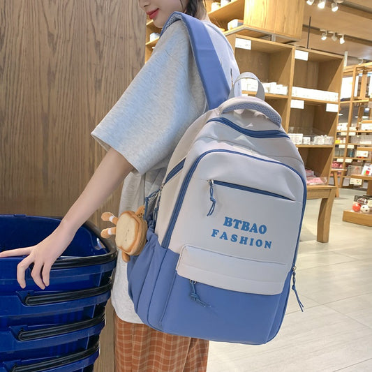 Leisure Large Capacity Burden Alleviation Backpack