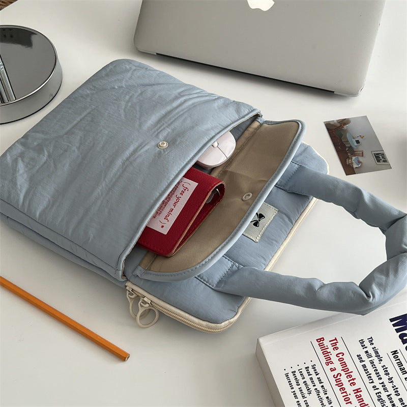 Cute Cartoon Portable Notebook Computer Storage Bag