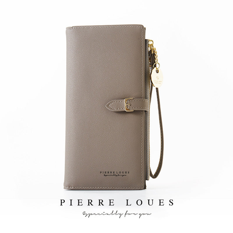 Women's Wallet Solid Color Long All-match Simple Fashion