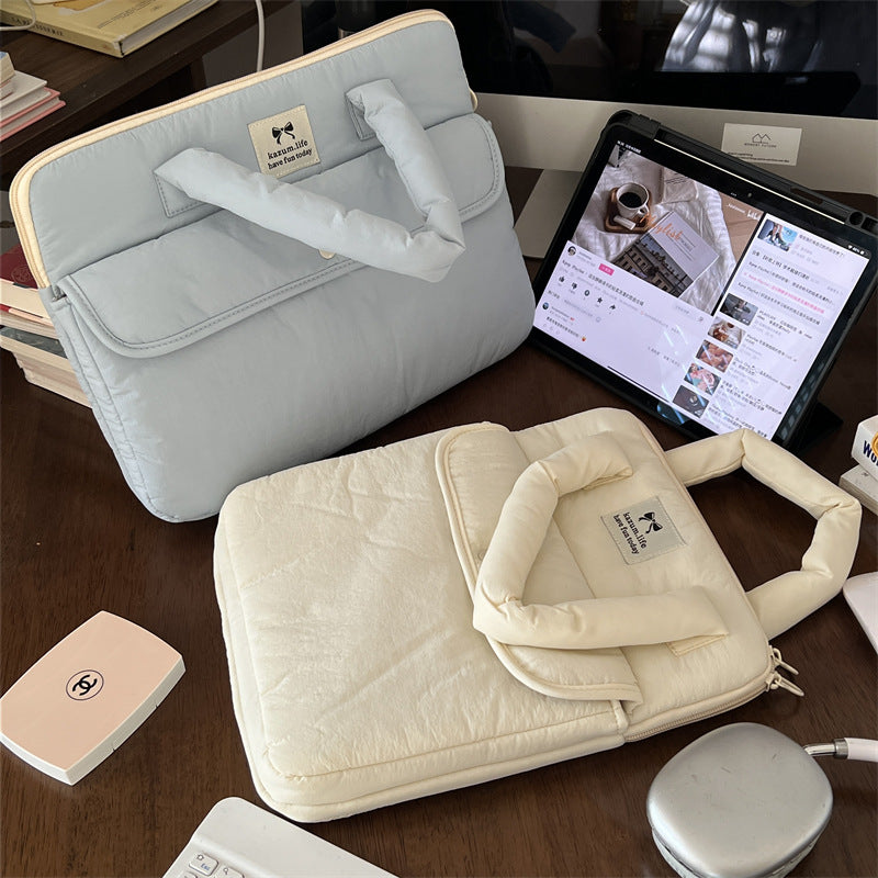 Cute Cartoon Portable Notebook Computer Storage Bag