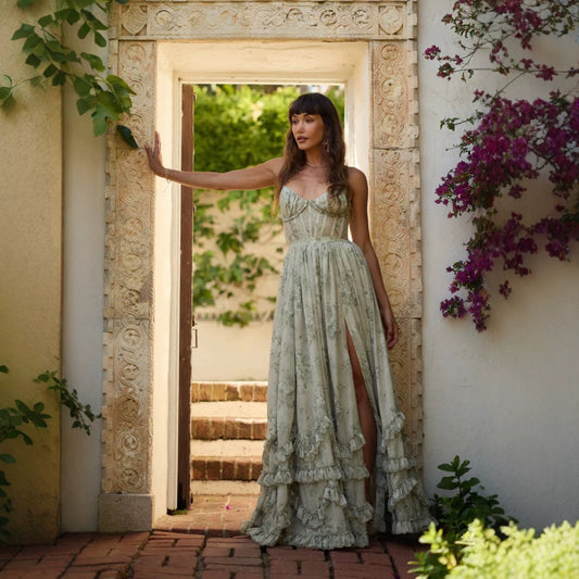 French Summer Dress Women's