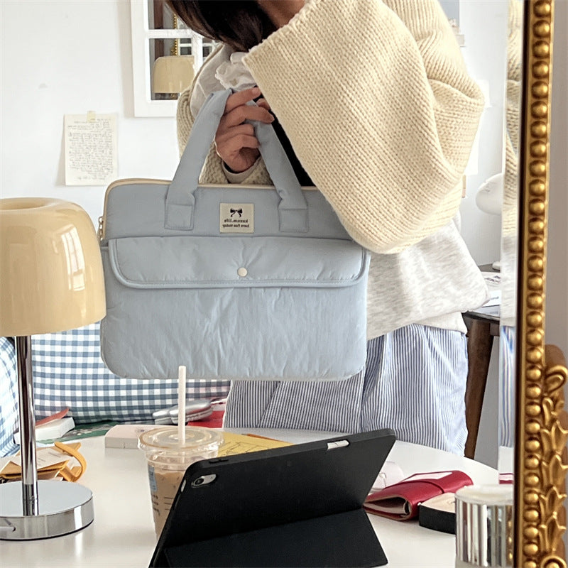 Cute Cartoon Portable Notebook Computer Storage Bag