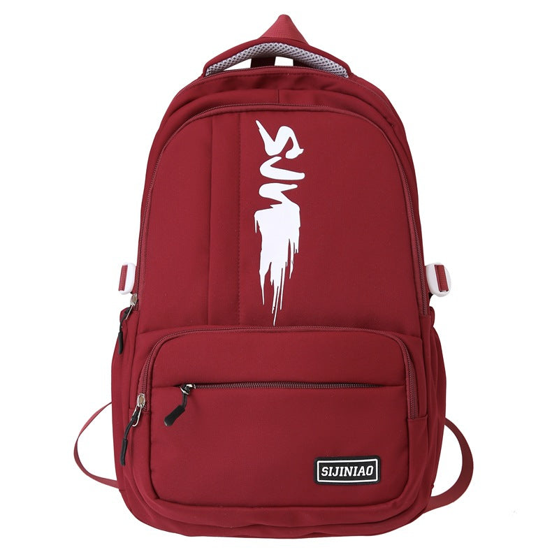 American Retro College Student Ins Backpack