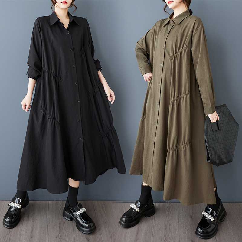 Women's Fashion Casual Loose Personality Dress