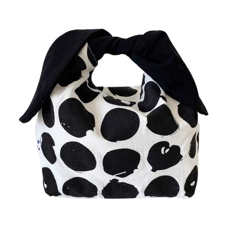 Japanese Style Lunch Bag With Rabbit Ears For Work