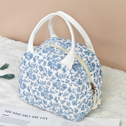 Portable Large Capacity Advanced Sense Portable Quilting Cotton Bag