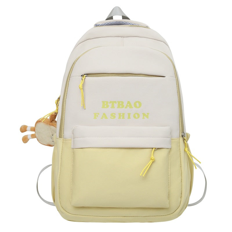 Leisure Large Capacity Burden Alleviation Backpack
