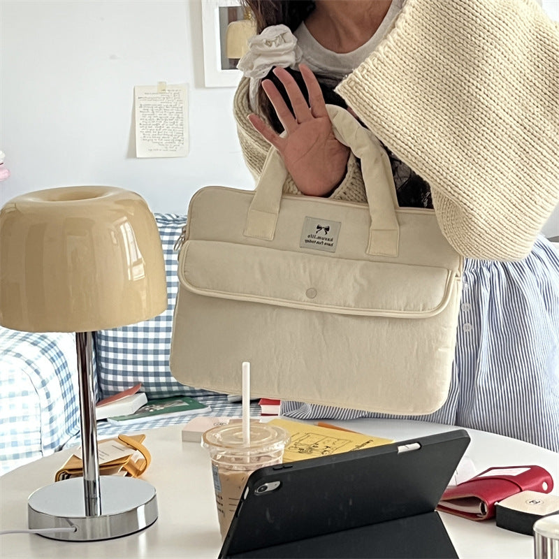 Cute Cartoon Portable Notebook Computer Storage Bag