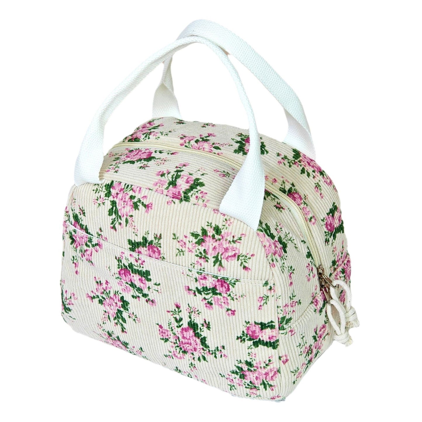 Portable Large Capacity Advanced Sense Portable Quilting Cotton Bag