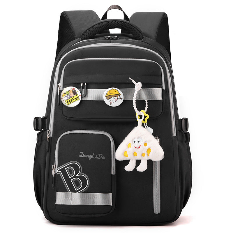 Lightweight And Large Capacity Waterproof And Stain Resistant Girls Backpack