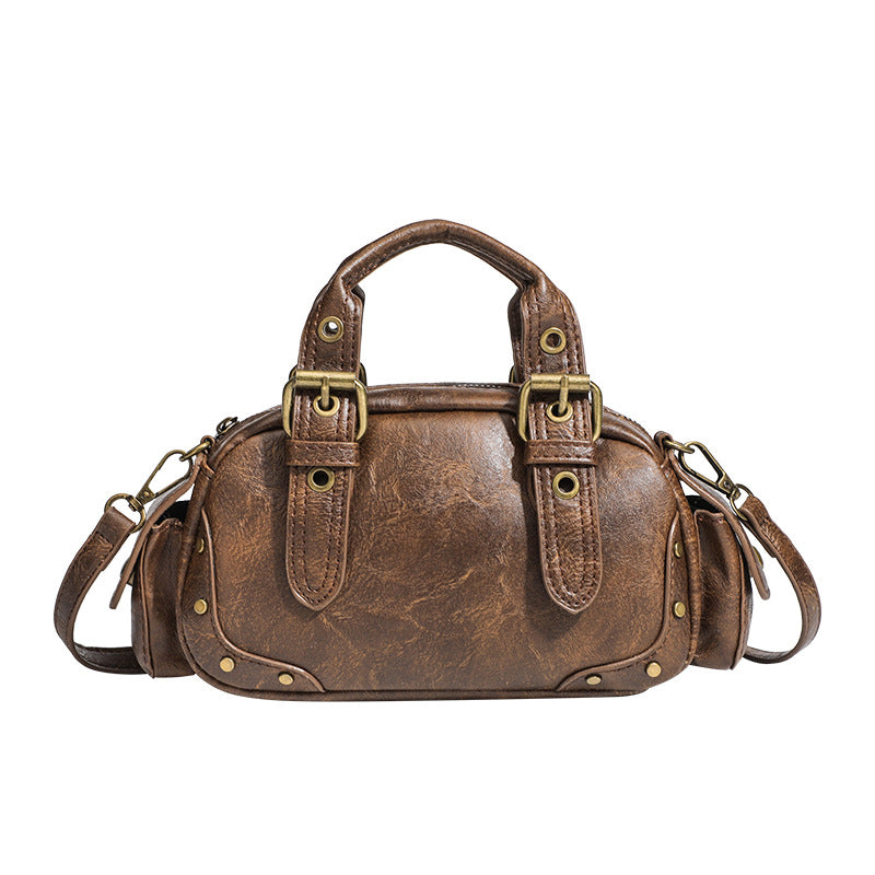 All-match Bowling Portable Shoulder Crossbody Underarm Bag
