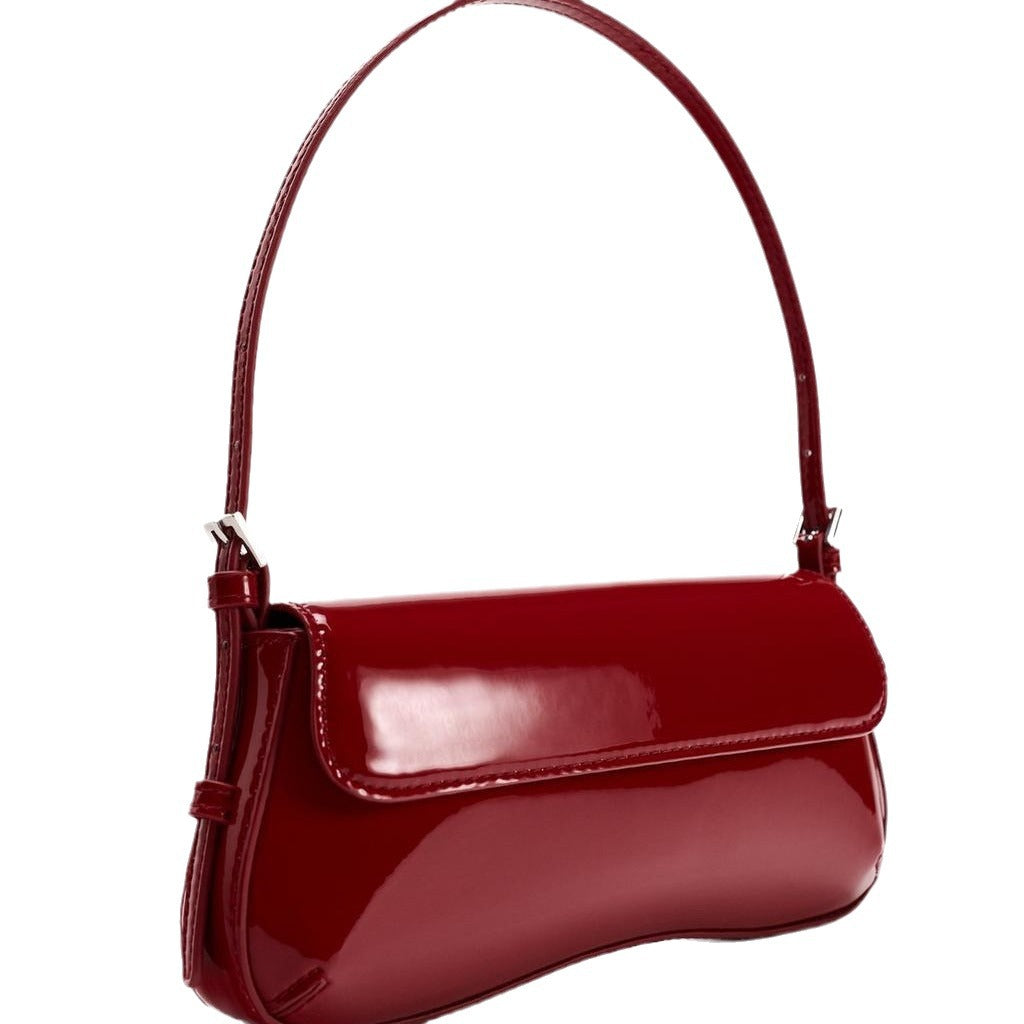 French Stick Underarm Bag Fashion Simple Retro Shoulder Bag