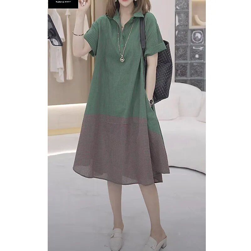 Women's Summer New Fashion Overknee Skirt