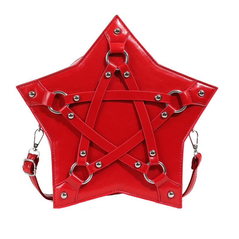 Personalized Women's Fashion Rivet Crossbody Bag