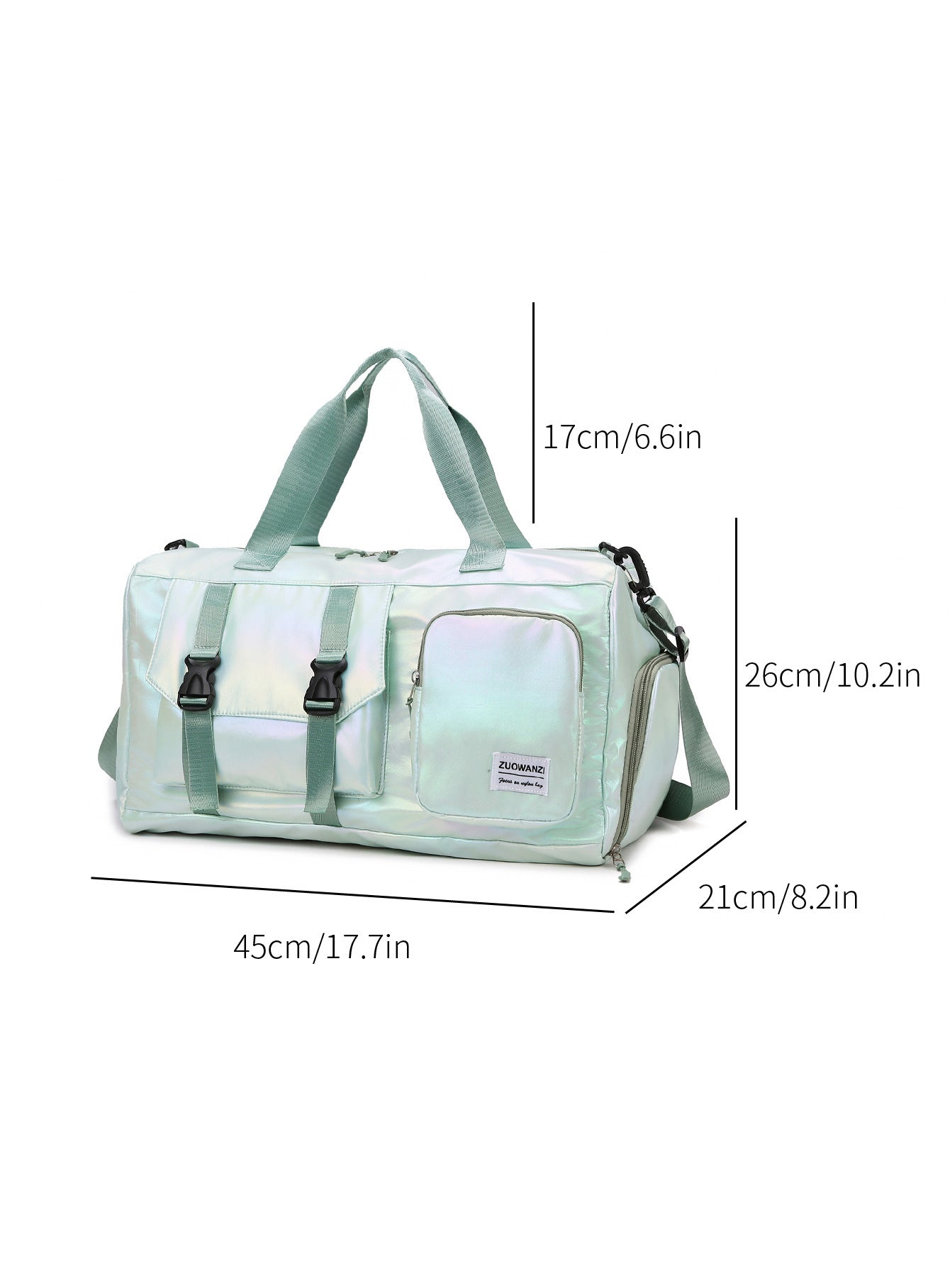 Pearl Colorful Sports Gym Bag Large Capacity