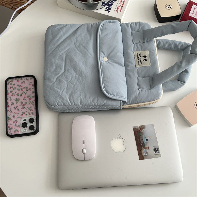 Cute Cartoon Portable Notebook Computer Storage Bag