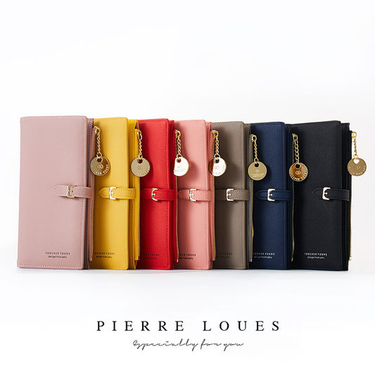 Women's Wallet Solid Color Long All-match Simple Fashion