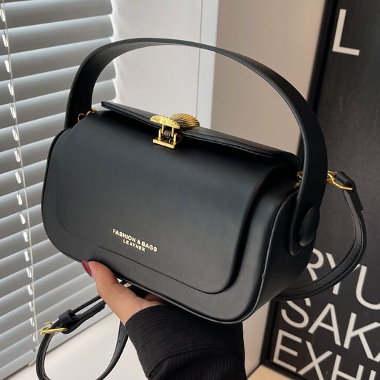 Fashion Women's Stitching Crossbody Bag
