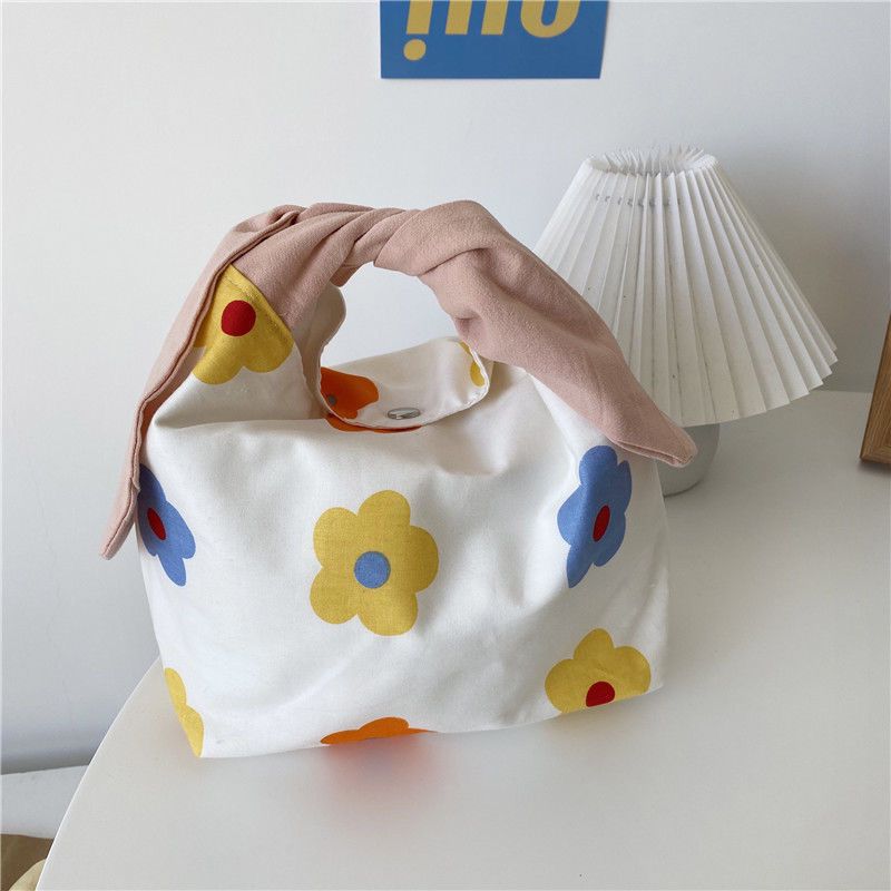 Japanese Style Lunch Bag With Rabbit Ears For Work
