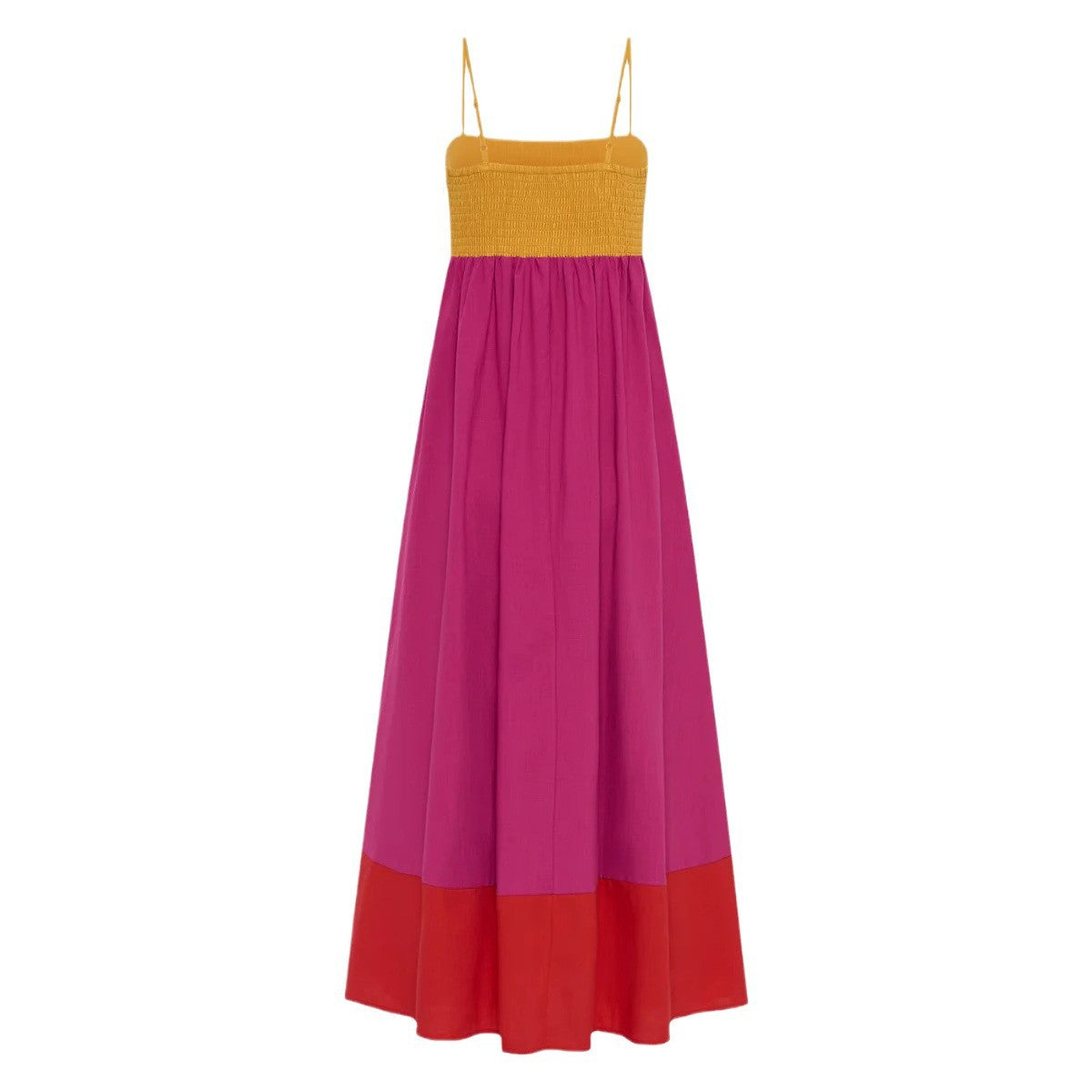 European And American Seaside Vacation Style Long Dress Temperament Camisole Dress