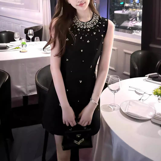 Romantic Sleeveless High Sense Little Dress