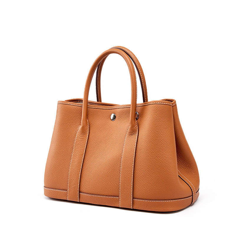 All-matching Garden Portable Large Shopping Bucket Bag
