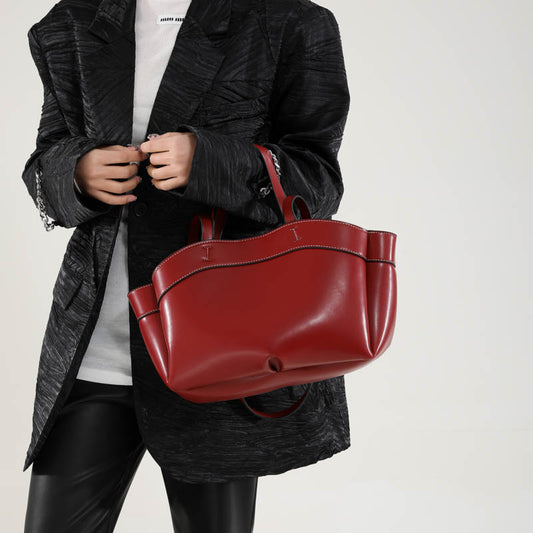 Brown Tote Bag Fashion Large Capacity