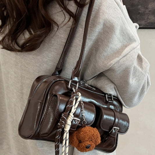 Shoulder Bag, Large Capacity Small Square Bag