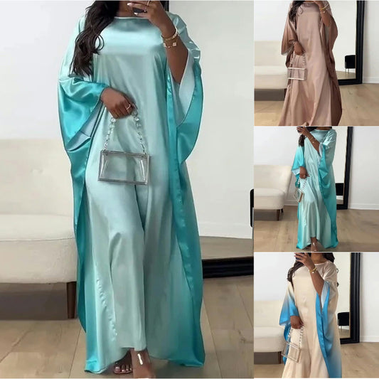 Ethnic Tribe Long Sleeve Printed Maxi Dress