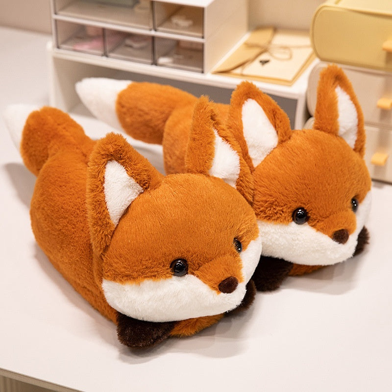 Cute Little Animal Cotton Slippers Home