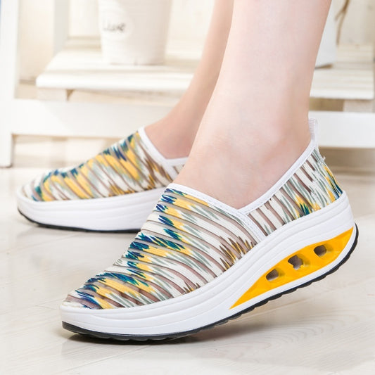 Rocking Shoes Women's Single Muffin Loafers