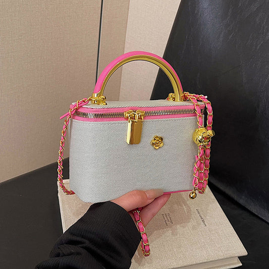 Trendy Simple Fashion Lightweight Crossbody Bag