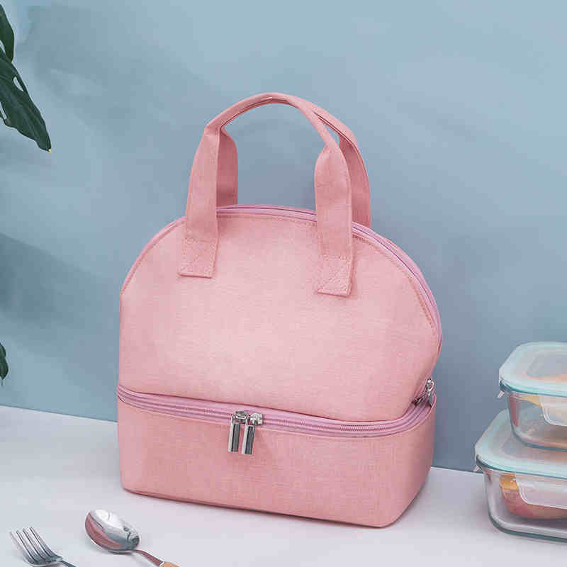 Lunch Box Women's Fashion Portable Lunch Bag