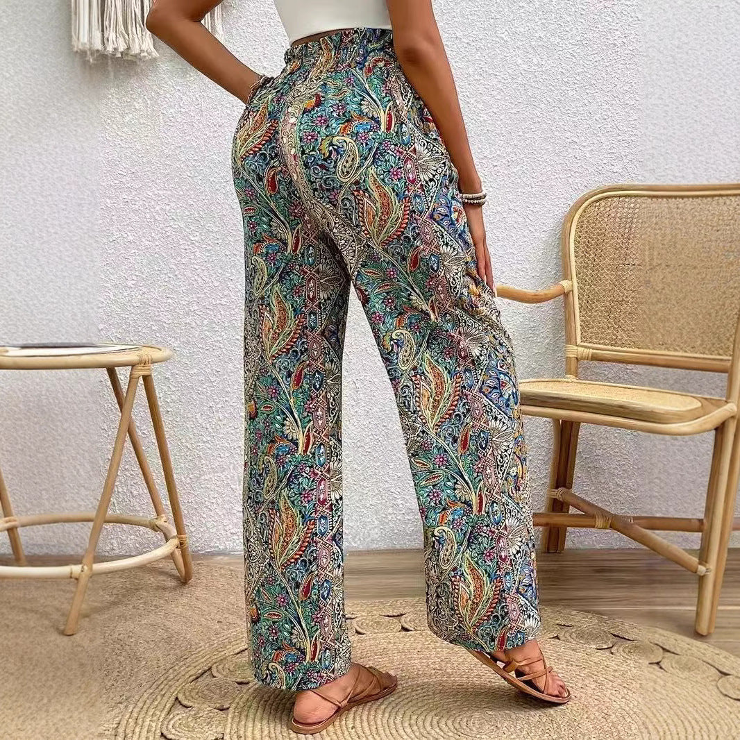 Women's Wide-legged Pant
