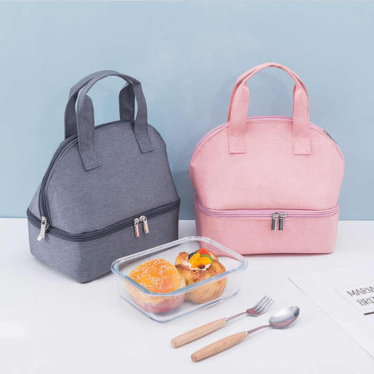 Lunch Box Women's Fashion Portable Lunch Bag