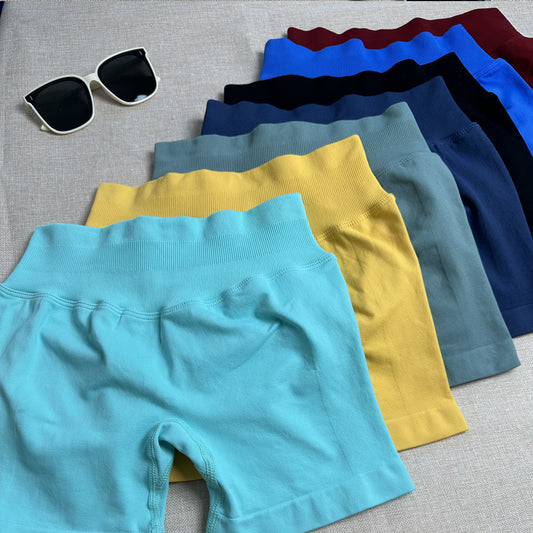 Women's Fashion Personality Fitness Yoga Shorts