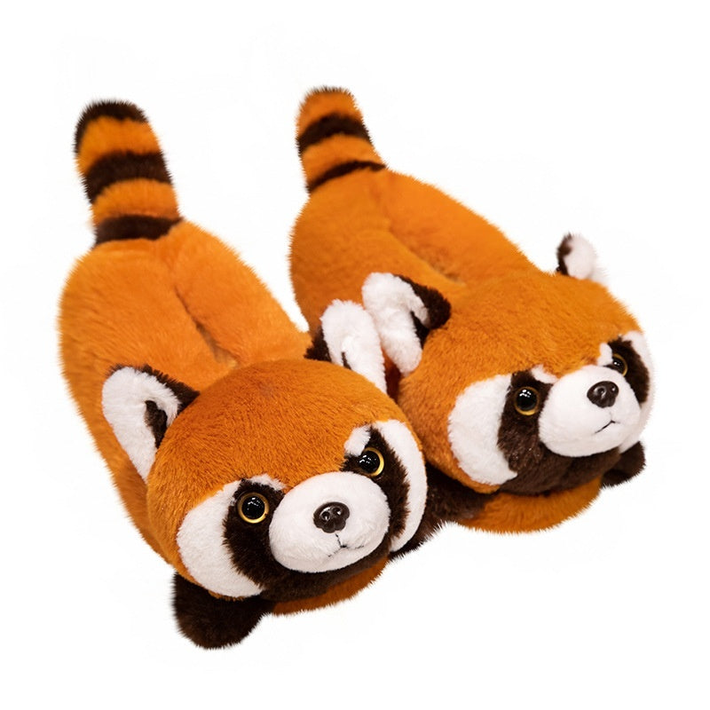 Cute Little Animal Cotton Slippers Home