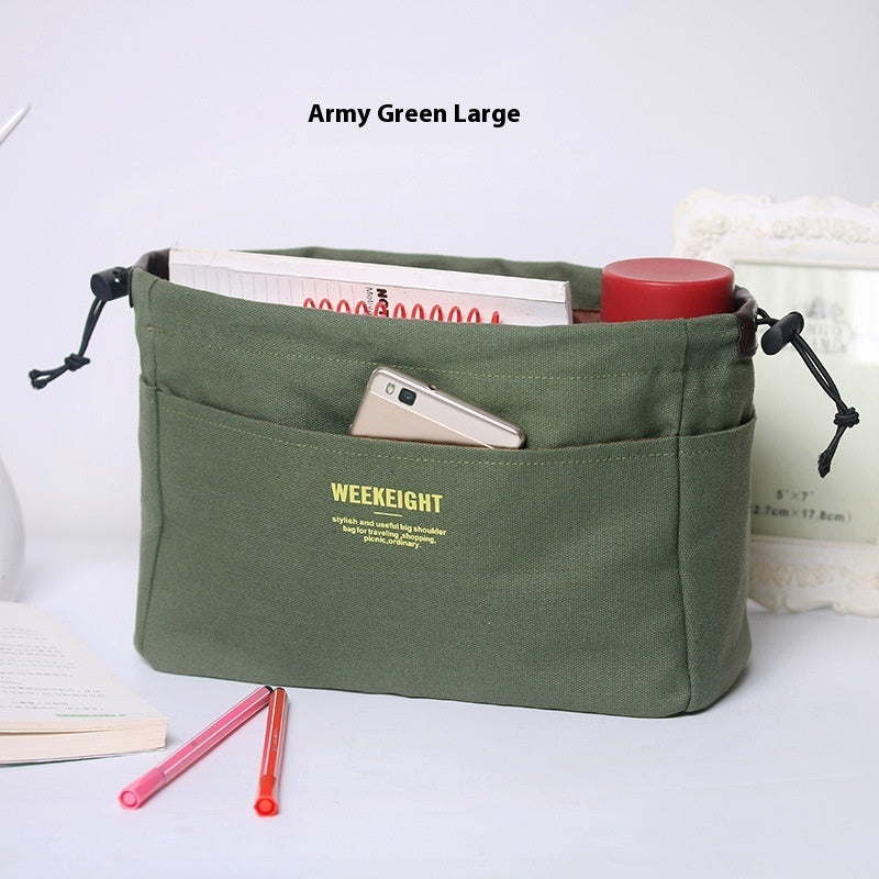 Practical Handbag Storage Cosmetic Bag