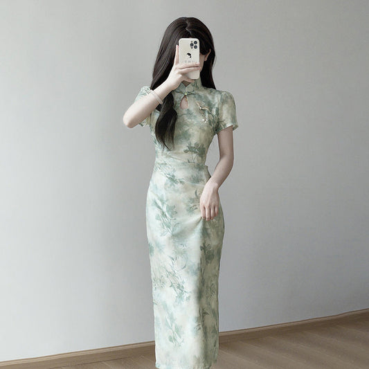 Cheongsam Improved Young High-end Temperament New Chinese Style Daily Wearable