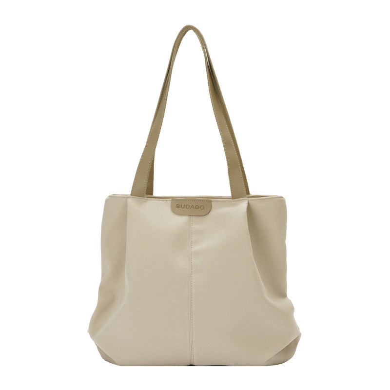 Women's Large-capacity Fashion Casual Tote Bag Nylon Portable Shoulder Bag