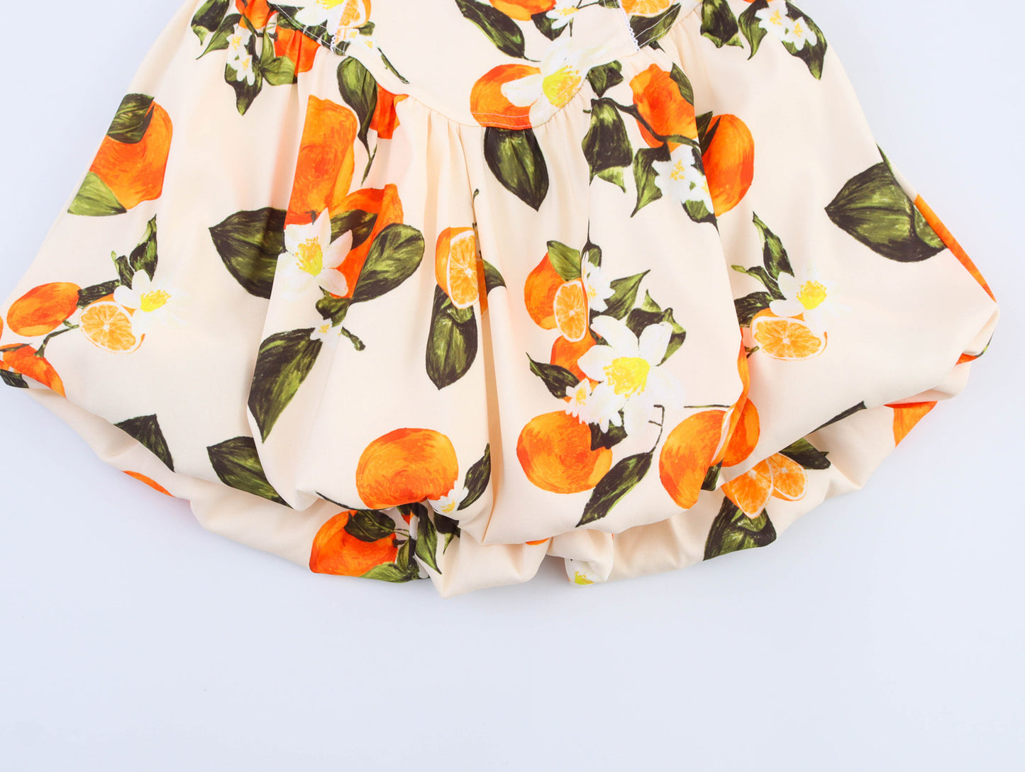 Sleeveless Printed Short Dress For Women
