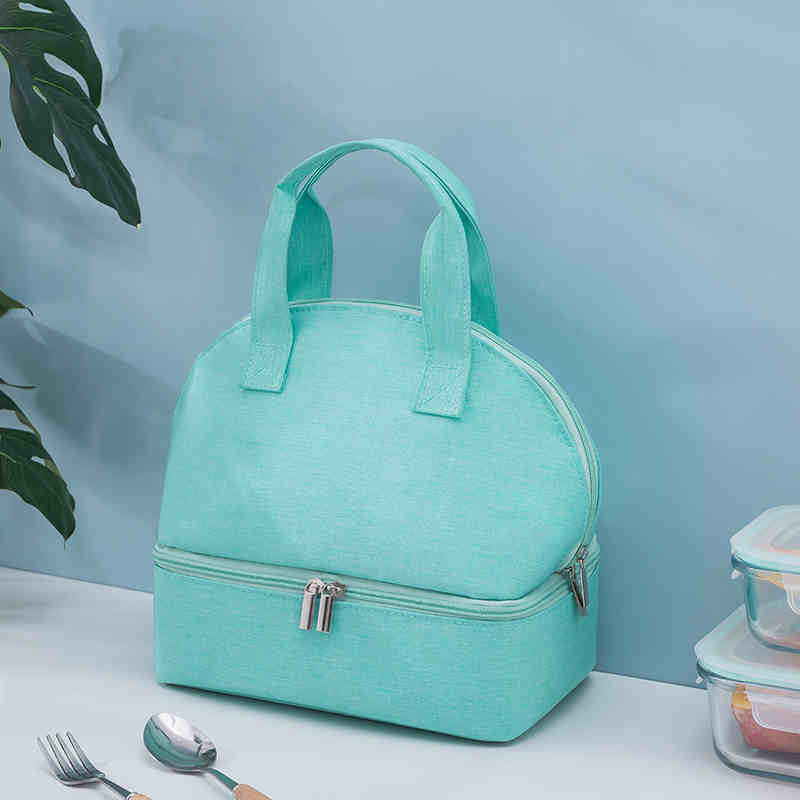 Lunch Box Women's Fashion Portable Lunch Bag