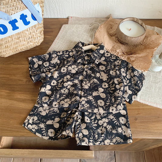 Sports Leisure And Handsome Two Piece Set