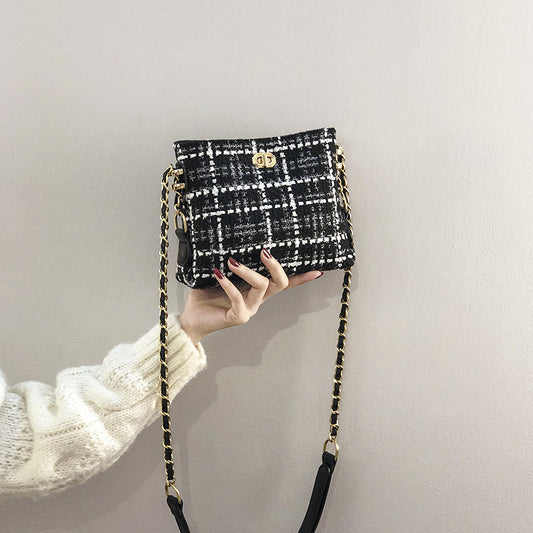 Popular Women's Bags Western Style Fashion All-matching Chain