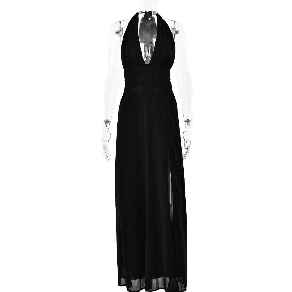 Women's Waist Adjustable Lace-up Dress